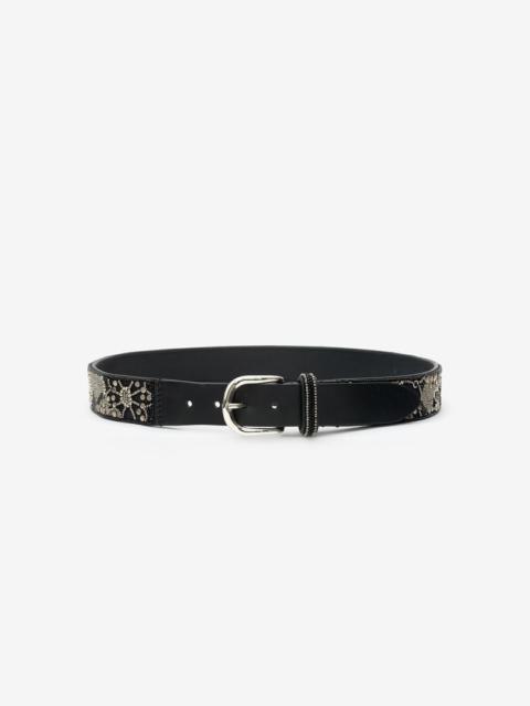 Isabel Marant TERAZA COWHIDE BELT