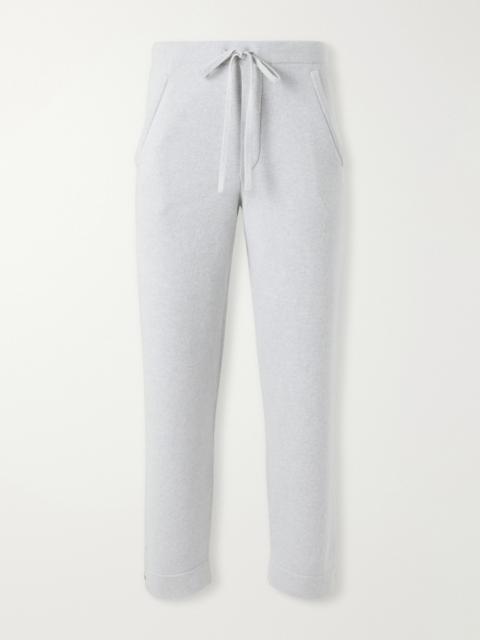 God’s True Cashmere Straight-Leg Cashmere Trousers