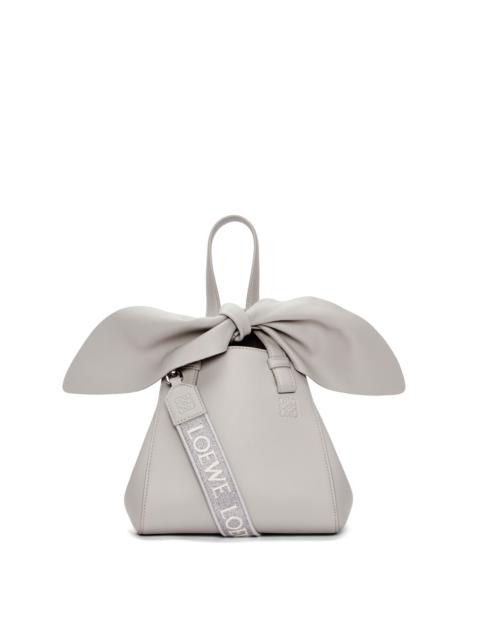 Loewe Hammock Nugget bunny in nappa calfskin