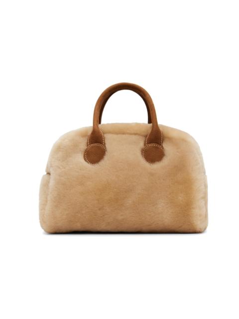 MARGESHERWOOD Beige Soft Bowling Bag