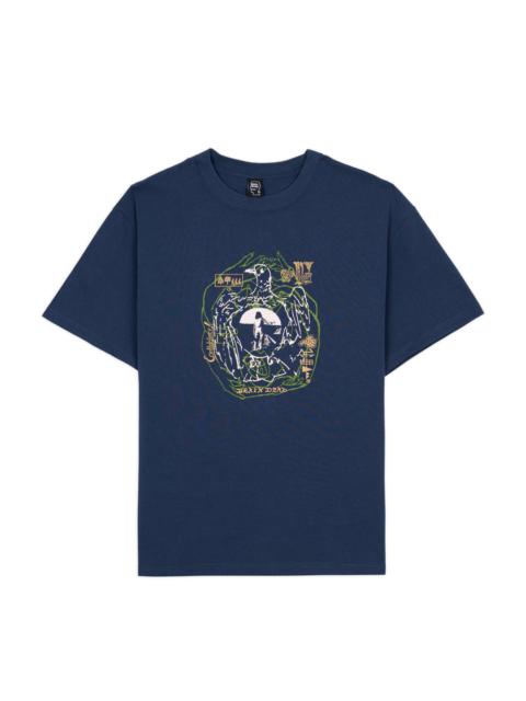 BRAIN DEAD Earth Defense T-shirt - Slate