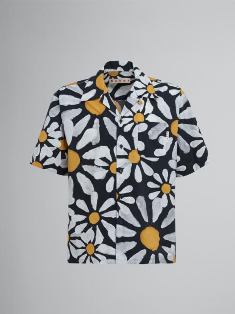 Marni EUPHORIA PRINT POPLIN BOWLING SHIRT