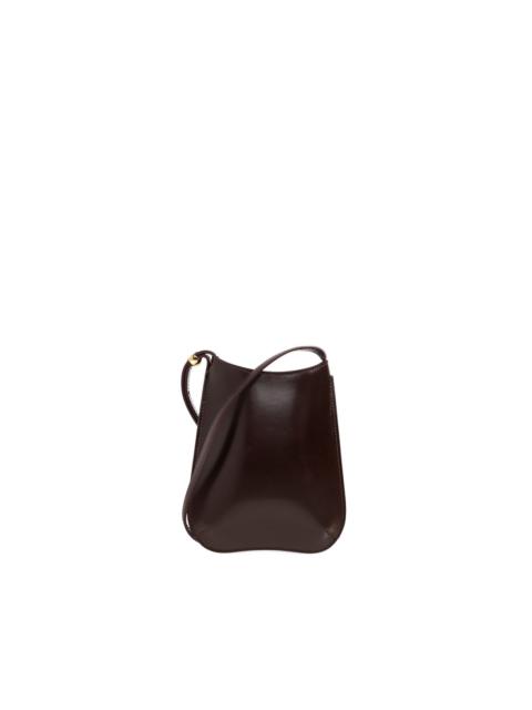 JACQUEMUS smooth leather tote bag