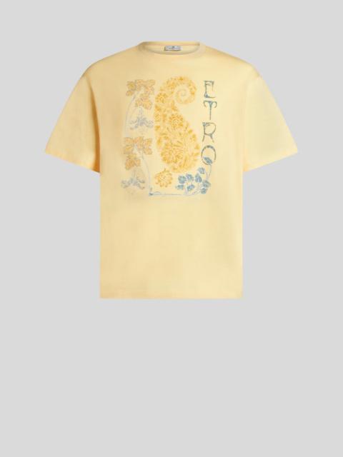 Etro T-SHIRT WITH PRINT