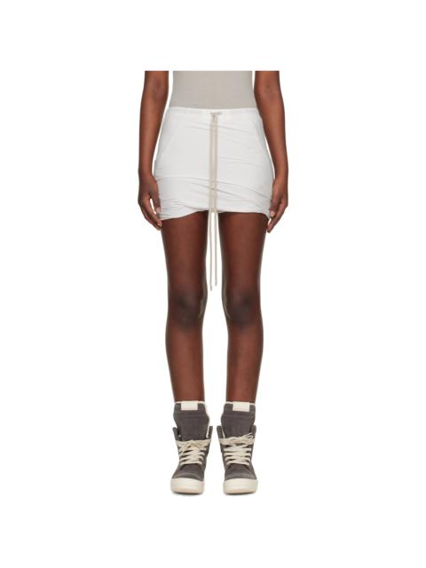 Rick Owens DRKSHDW Off-White Temple Buds Shorts