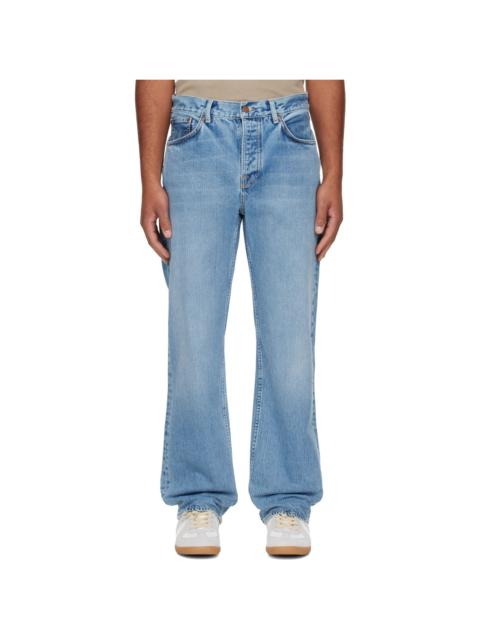 Nudie Jeans Blue Tuff Tony Jeans