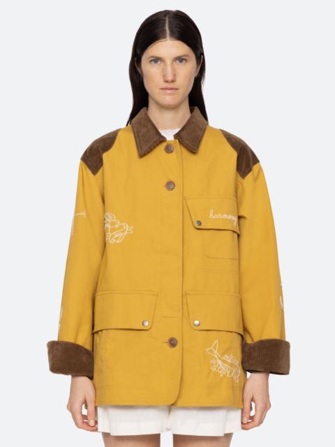 Sea Clyde Barn Jacket