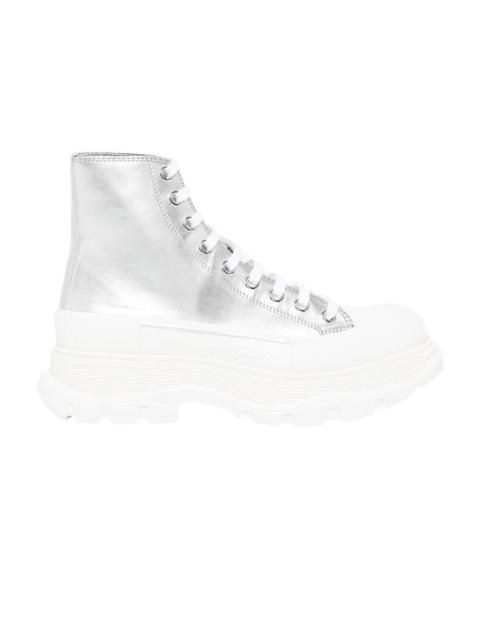 Alexander McQueen Alexander McQueen Tread Slick High 'Silver'