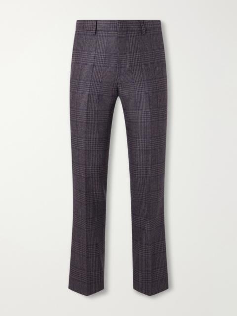 Paul Smith Brierley Slim-Fit Houndstooth Wool and Silk-Blend Trousers