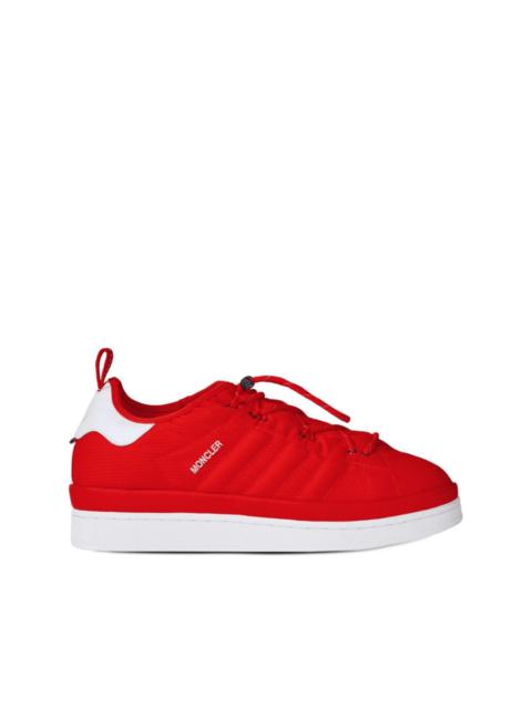 x Moncler Campus "Solar Red" sneakers