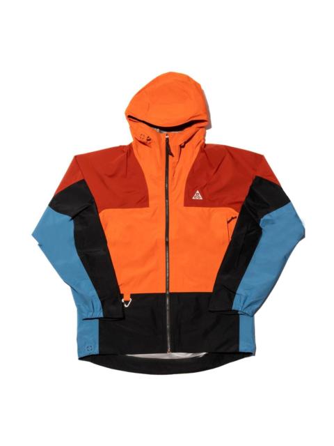 Nike Nike Storm-FIT ADV ACG Contrast Color Stitching Zipper Hooded Long Sleeves Jacket Men's Colorblock D
