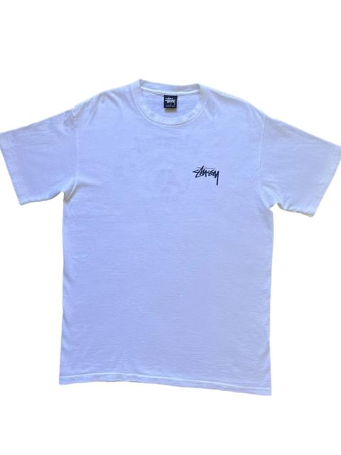 Stüssy Japan 2001 Blowout Tour T-Shirt "White" STUS88