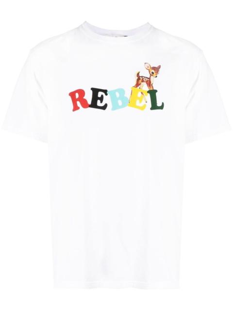 UNDERCOVER cartoon-print cotton T-shirt