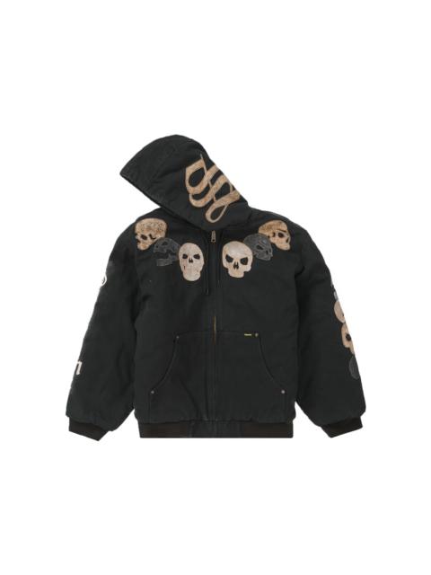 Supreme Supreme Great China Wall Hooded Work Jacket Black