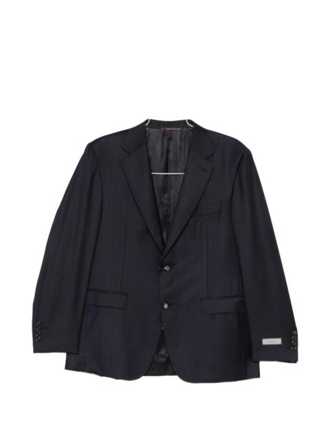 Canali Canali Pinstripe-pattern Single-breasted Suit
