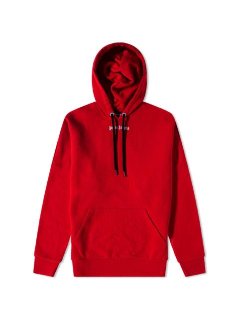 Palm Angels Palm Angels Logo Popover Hoody