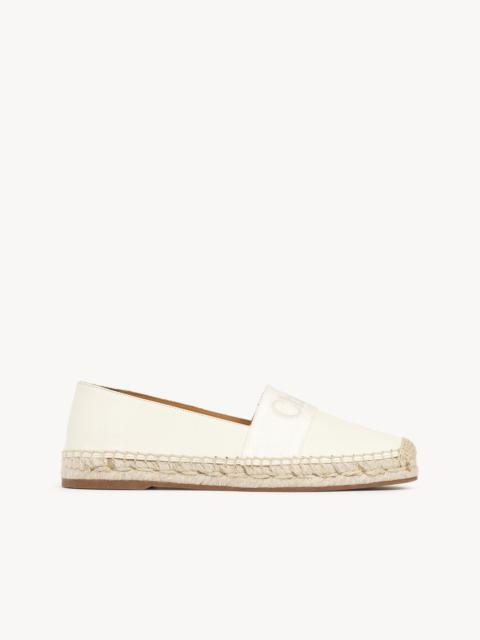 Chloé PIIA FLAT ESPADRILLE