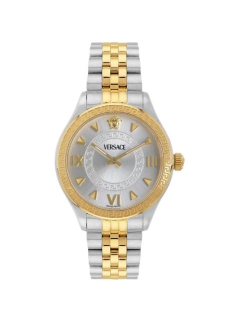 VERSACE round-face 35mm watch