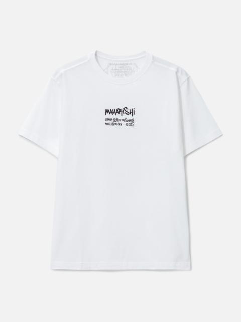 MAHARISHI KAY ONE YEAR OF THE SNAKE T-SHIRT