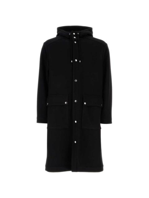 Aspesi drawstring buttoned parka