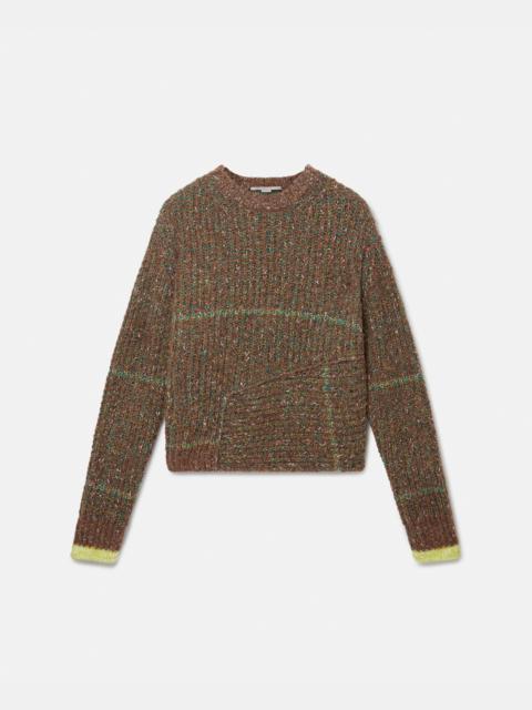 Tweed Knit Jumper