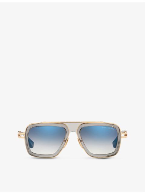 DITA D4000397 LXN-EVO acetate square sunglasses