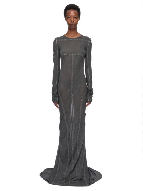 Rick Owens DRKSHDW SIMPLE EDFU GOWN
