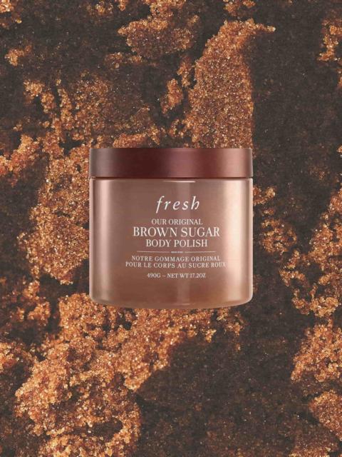 fresh brown sugar body polish