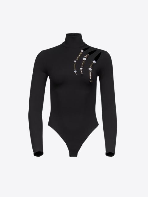 CLAW CUTOUT BODYSUIT