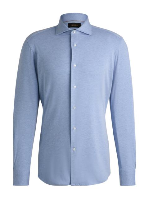 BOSS SLIM-FIT SHIRT IN A STRETCH-COTTON