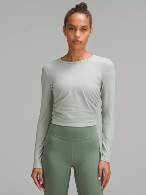 lululemon All It Takes Ribbed Nulu Long-Sleeve Shirt