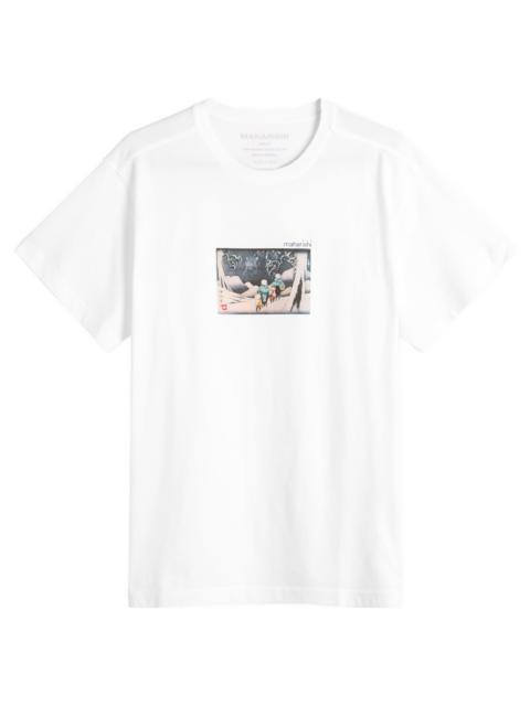 MAHARISHI Maharishi Travellers In Snow T-Shirt