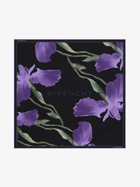 Givenchy PRINTED SQUARE IN SILK