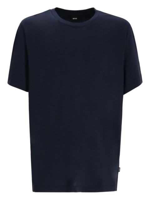 BOSS logo-detail T-shirt