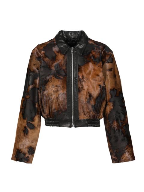 EARTHLING VIP PREDATOR LEATHER JACKET / BRW