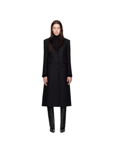 Loulou de Saison Black Alisa Long Coat