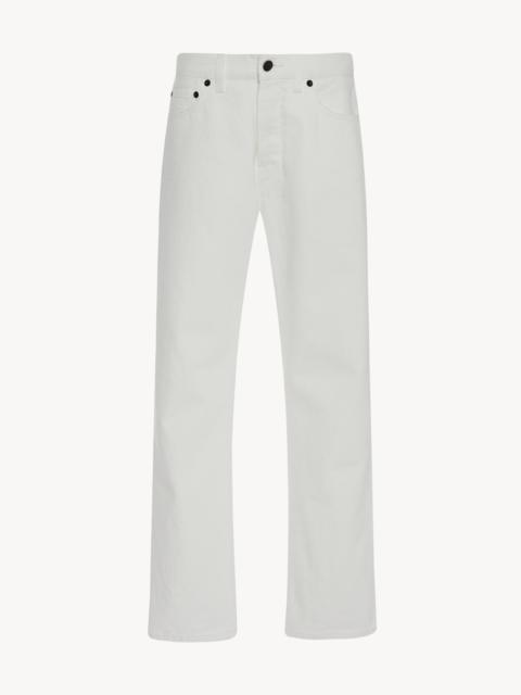 The Row Lesley Jeans in Cotton