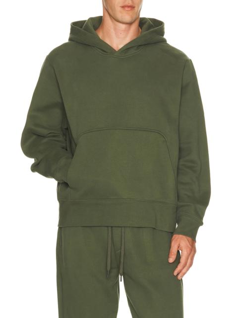 lululemon Steady State Pullover Fleece Hoodie Compact