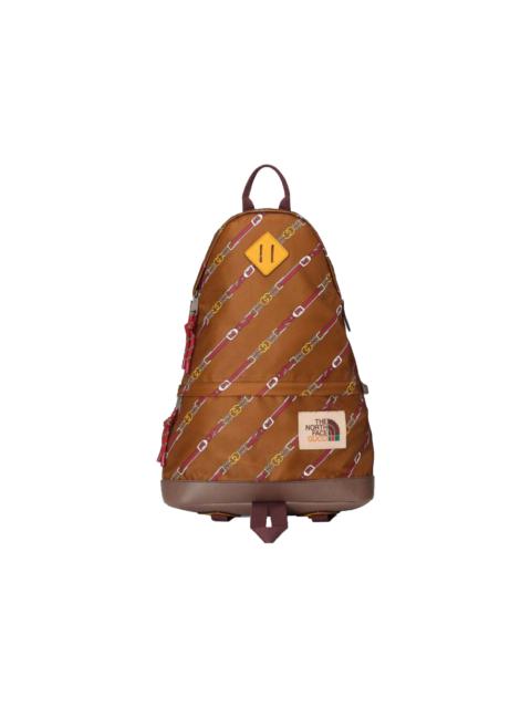 GUCCI Gucci x The North Face Medium Backpack Cognac