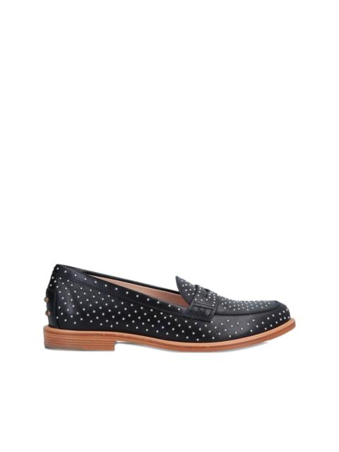 Tod's stud-embellished loafers