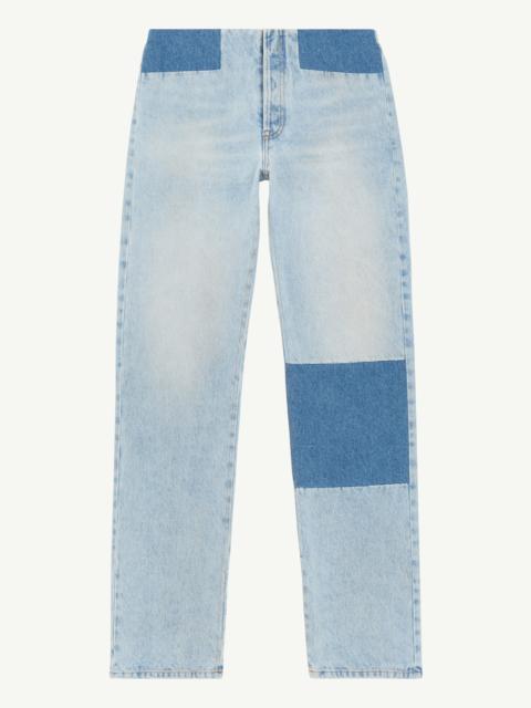 MM6 Maison Margiela Patchwork Jeans