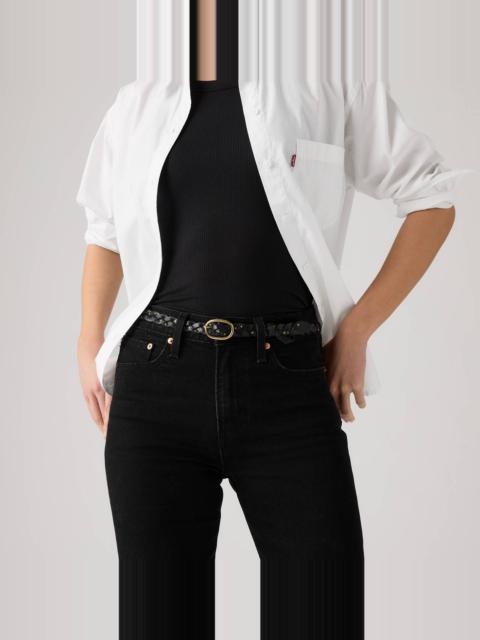 Levi's TAYLOR BRAIDED BELT