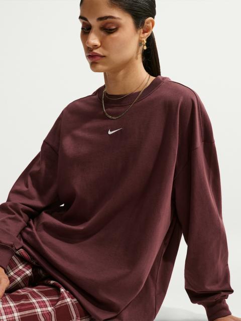 Nike Nike Sportswear Classic Women's Oversized Long-Sleeve T-Shirt