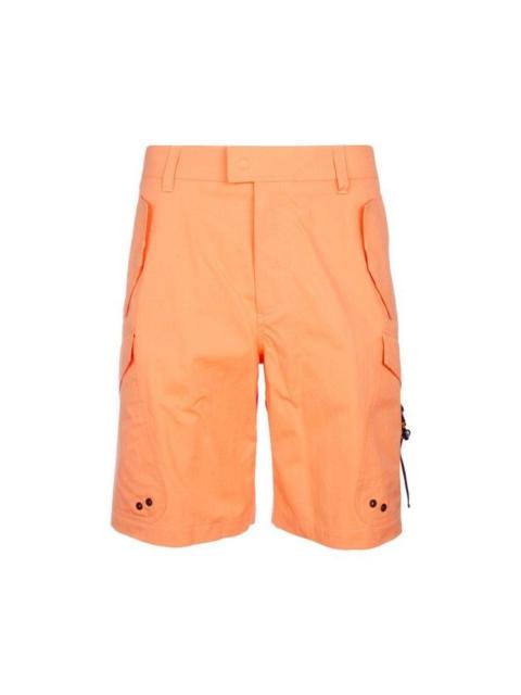 Dior DIOR Orange Bermuda Shorts New & Authentic (Men's size:US 34