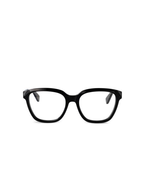 Chloé square frame glasses