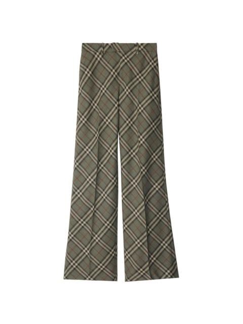 Burberry Vintage Check-pattern trousers