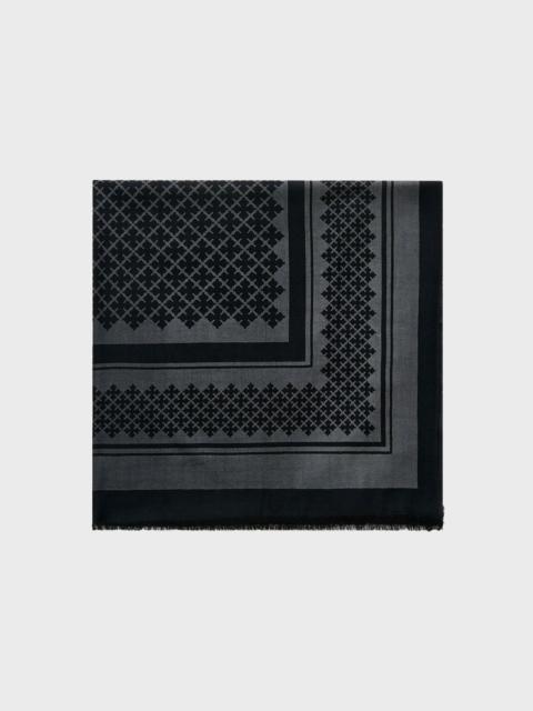 BY MALENE BIRGER Scarf Wool Julee Charcoal ONESIZE