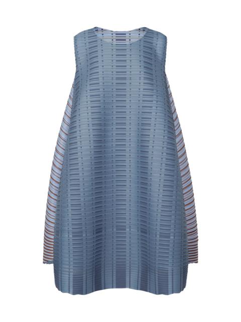 Pleats Please Issey Miyake VEGE MIX 2 DRESS