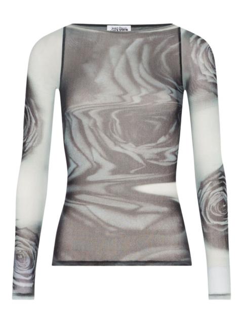 Jean Paul Gaultier abstract-print T-shirt