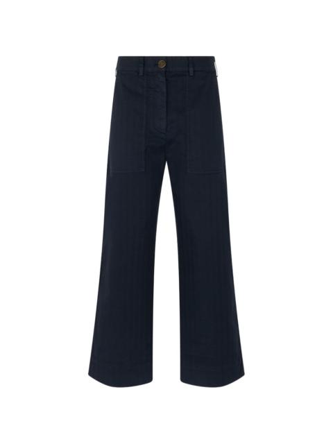 Etro patch pocket trousers